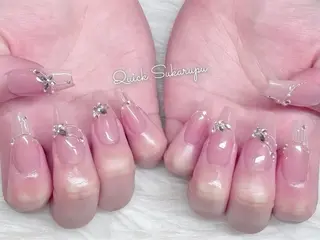 ネイル Quick Sukarupu 高田馬場店所属・Quick Sukarupuのネイルデザイン