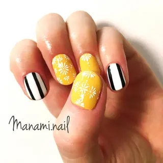 ネイル Loom所属・hrd manamiのネイルデザイン