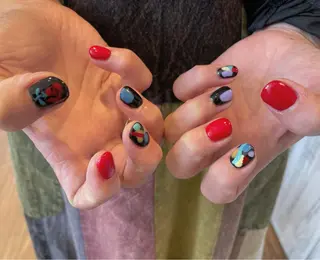 ネイル SHEEP 🐏のネイルデザイン