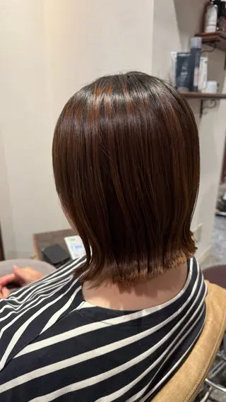 ショート Graphy 札幌所属・🐺ナカムラ モモカのヘアスタイル