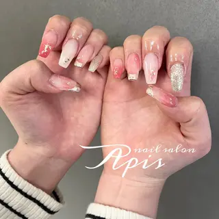 ネイル nailsalon Apis所属・Apis manakaのネイルデザイン