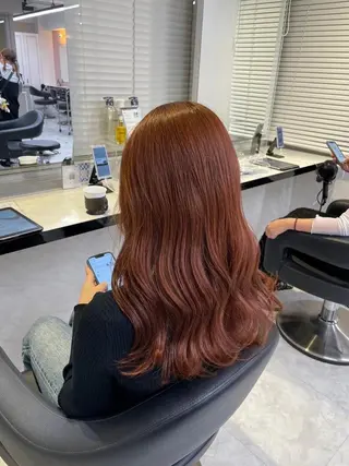 カラー 透明感カラー 🩷艶髪🫧Yumaのヘアスタイル