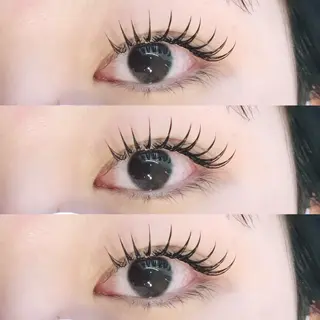 マツエク・マツパ M.O.D shibuya 道玄坂店所属・fuka 🤍のマツエク・マツパデザイン