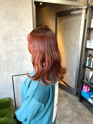 セミロング カラー HAWND hair&life所属・ayane ito / HAWNDのヘアスタイル