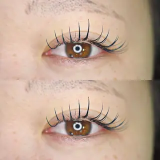 マツエク・マツパ eye salon HUIのマツエク・マツパデザイン