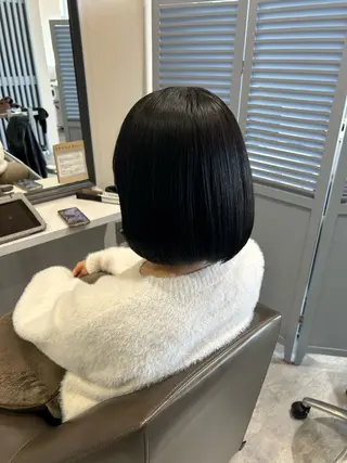 ミディアム SUGAR/ソウ モデル募集中‼︎のヘアスタイル