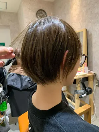 ショート TERRACE LUXBE 阿倍野アポロ店所属・前田 勇貴のヘアスタイル