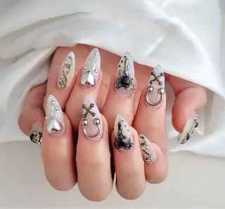 ネイル 小方 サトミのネイルデザイン