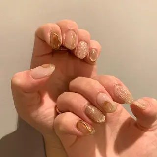 ネイル ウシク ミユキのネイルデザイン