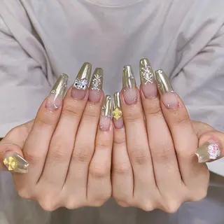 ネイル mi na ❀のネイルデザイン