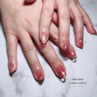 ネイル nail salon ラピスラズリのネイルデザイン