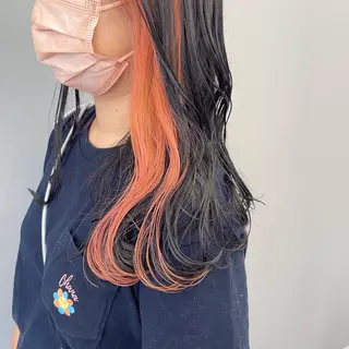 ロング カラー piLLon/ RYUKAのヘアスタイル