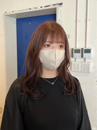 セミロング カラー RYOMA/ 似合わせ🎧🤍のヘアスタイル