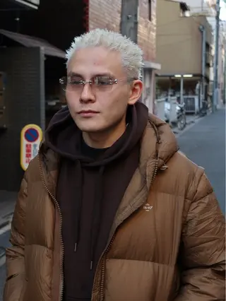ショート カラー パーマ イージードリル‼️イ ージーパーマ‼️平山のヘアスタイル