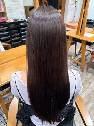 ロング 平居 舞白のヘアスタイル