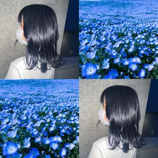 ミディアム 🌿美髪縮毛矯正 のプロ安川🌿のヘアスタイル