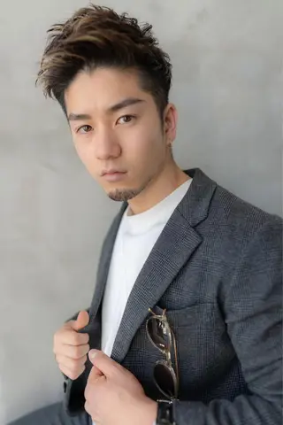 ショート メンズ FM【エフエム】HAVANA所属・💈圧倒的メンズ特化 明大前美容師💈のヘアスタイル