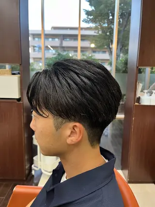 ショート メンズ AROH men's cut&men's perm 船橋店所属・🧊メンズ特化🧊 高木航希のヘアスタイル