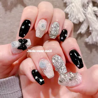 ネイル ✰Jade.vase 銀座一丁目・東銀座のネイルデザイン