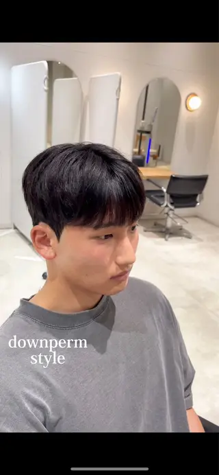 パーマ メンズ go today 表参道所属・表参道コテ巻き風 デジタルパーマ特化のその他イメージ