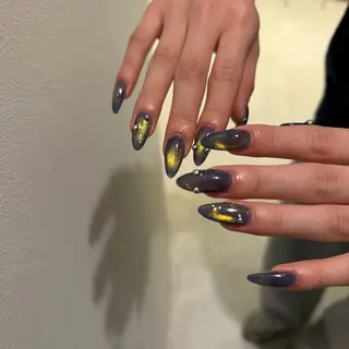 ネイル 小川 奈々花のネイルデザイン