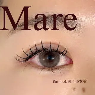 マツエク・マツパ Mare アイラッシュのマツエク・マツパデザイン