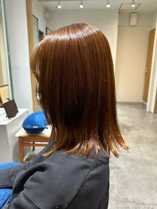 ミディアム カラー 大人ショート/鎌倉/ 似合わせ/不動のヘアスタイル