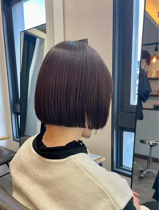ショート ボブ/髪質改善/ soiナカジママドリのヘアスタイル
