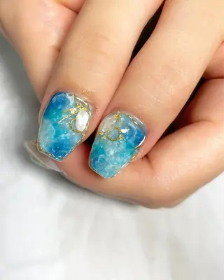 ネイル maggienail所属・Maggie Nagisaのネイルデザイン