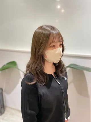 セミロング Soleil Rukaのヘアスタイル