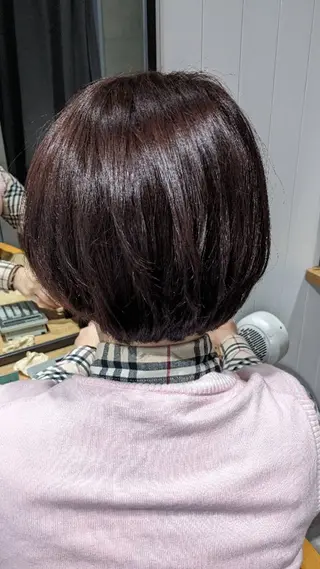 ショート 髪質改善/ヘッドスパ 谷戸佑樹のヘアスタイル