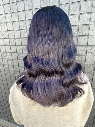 セミロング カラー 髪質改善専門 いしだあきひろのヘアスタイル