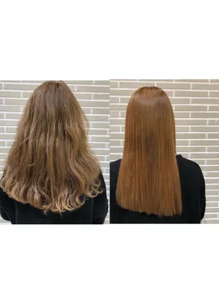 セミロング 植田 菜月のヘアスタイル