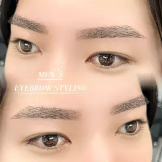 メンズ アイブロウ 谷口遥 ♡ jolie栄店の眉毛・アイブロウイメージ