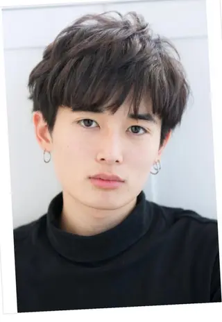 メンズ 大倉 未波のヘアスタイル