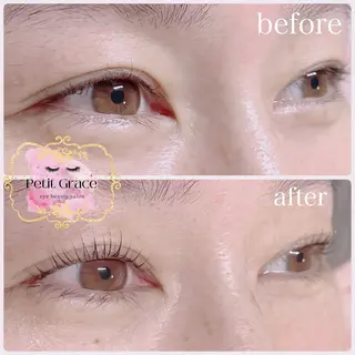 マツエク・マツパ Petit graceのマツエク・マツパデザイン