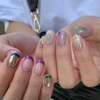 ネイル 鈴木 まゆのネイルデザイン