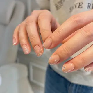 ネイル 🎀チーク/ちゅるん 🫧chisa🎀のネイルデザイン