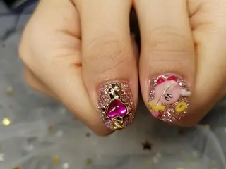 ネイル RinRin　nail所属・孔 ジンシェンのネイルデザイン