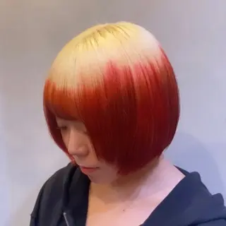 ショート カラー 履歴修正ハイトーン TAKEのヘアスタイル