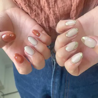 ネイル essence所属・pétit maakoのネイルデザイン