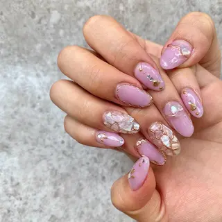 ネイル ulu~new generation salon所属・ulu KURUMI💖のネイルデザイン