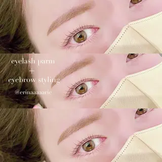 マツエク・マツパ アイブロウ Largo🌿 明治神宮前/表参道のマツエク・マツパデザイン