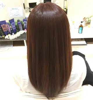 ロング カラー 本間 隼人のヘアスタイル