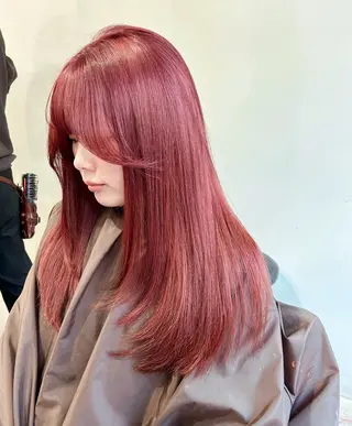 ロング カラー I’ve所属・💘大人可愛く💘 Natsuki❥❥❥のヘアスタイル