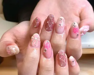 ネイル RinRin　nail所属・孔 ジンシェンのネイルデザイン