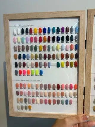 ネイル deg° erikaのネイルデザイン