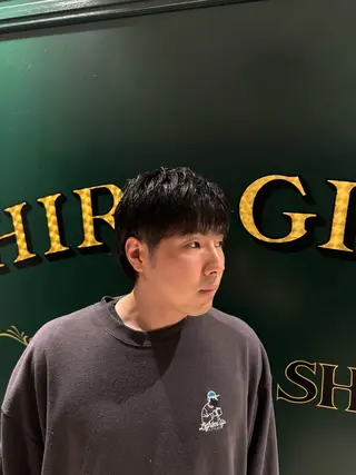 ミディアム ヒロ銀座バーバーショップ名古屋本店所属・小島 優奈のヘアスタイル