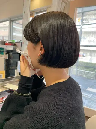 ショート SALOWIN名古屋栄店所属・Yuuki🌷名古屋 栄 カラー/ボブのヘアスタイル