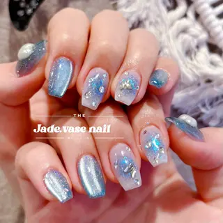 ネイル ✰Jade.vase 銀座一丁目・東銀座のネイルデザイン